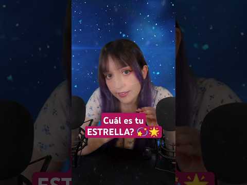 ⭐ASMR 🌟 ¿Cuál es tu estrella según tu inicial? ✨ ¡Descúbrelo! (Parte 4)