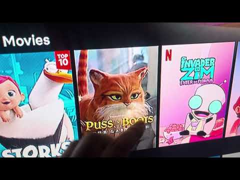 ASMR Netflix Tracing and Tapping Whisper Up Close Rambling 