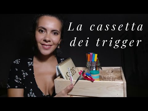 ASMR ITA | TUTTI QUESTI TRIGGER TI FARANNO DORMIRE PROFONDAMENTE •