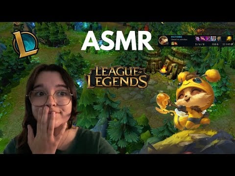 POV : JE DEVIENS RACI*** EN JOUANT TEEMO TOP (ASMR league of legends), ps : je suis nulle