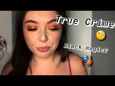 ASMR TRUE CRIME | THE HORRIFIC CRIMES OF THE BLACK MAGICIAN