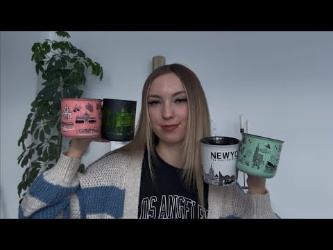 ASMR | Meine MUG COLLECTION 🎀 (german/deutsch)