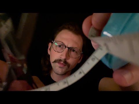 ASMR Giving You a Perfectly Symmetrical Haircut Roleplay (Full Version)