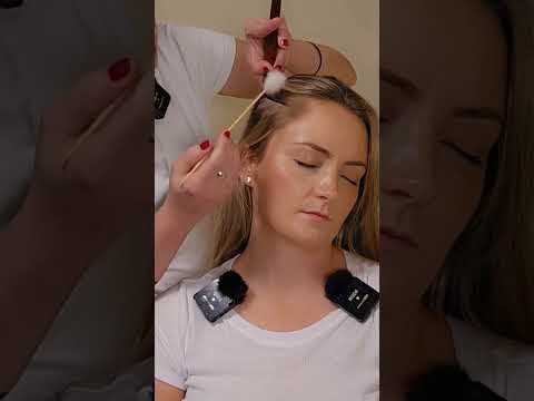 ASMR Scalp Inspection