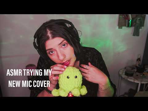 ASMR | SOOTHING HEAD SCRATCHES FOR SLEEP |  NEW MIC COVER