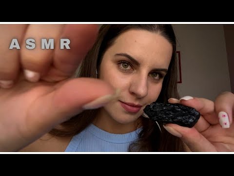 ASMR - Tirando suas ENERGIAS NEGATIVAS e Elevando sua Vibração 🤍