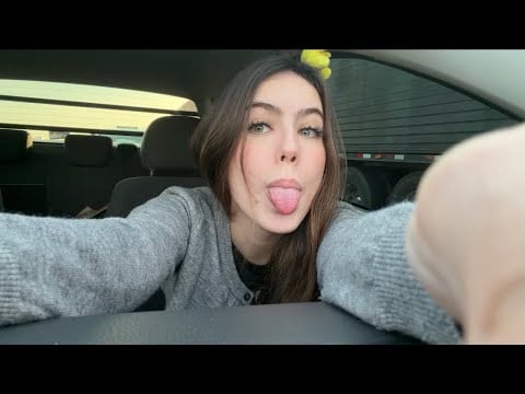 ASMR NA ESTRADA- NO CARRO EM UM CONGESTIONAMENTO! 
