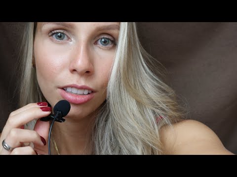 ASMR TE ACONSELHANDO CONSELHOS DA VIDA - Bruna ASMR