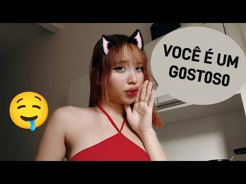 ASMR- SUSSURRANDO coisas NO teu OUVIDO ...🌬️😏