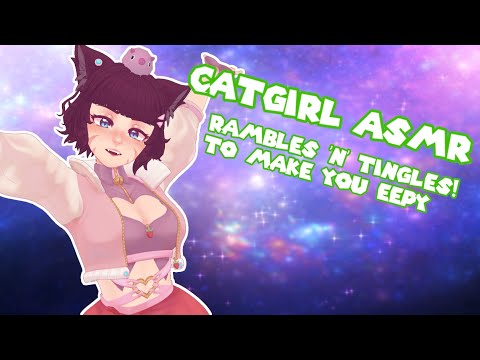 [ASMR] Catgirl Treats Your Ears To Slow & Intense Tingles