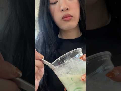 ASMR chè 🧁 (short version) #asmr #relax #sleep #tingles #asmrvietnam #vietnamese #shorts