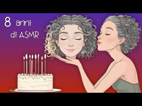 ASMR PULIZIA ENERGETICA & CHIACCHIERE SUSSURRATE per il Compleanno del Canale