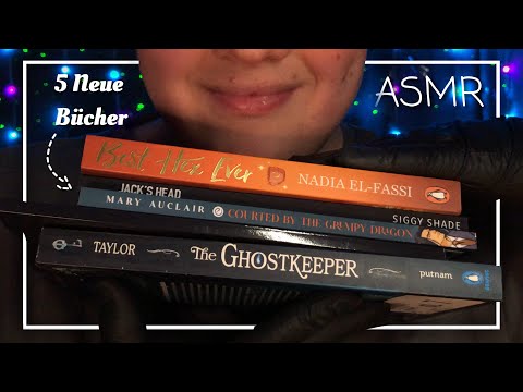 ASMR Flüsternd durch meine Novelle Bücher Bestellungen! 🛍️🎃📚 (Deutsch/German)