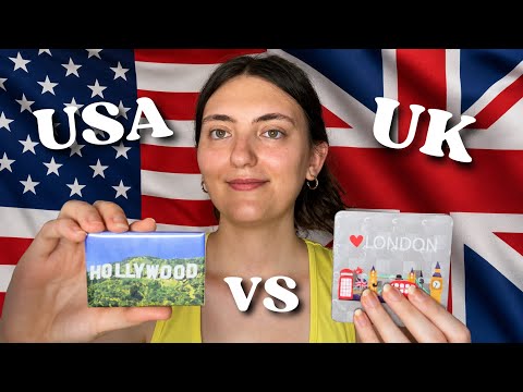 USA vs UK | Che trigger preferisci? ASMR 🇺🇸🇬🇧
