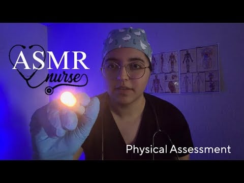 🩺 ASMR Head to Toe Physical Assessment | Nurse Roleplay 