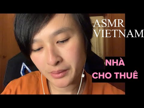 ASMR Vietnam| Nhà cho thuê| Soft spoken