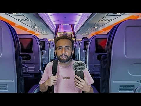 ASMR IN AIRPLANE ✈️ 