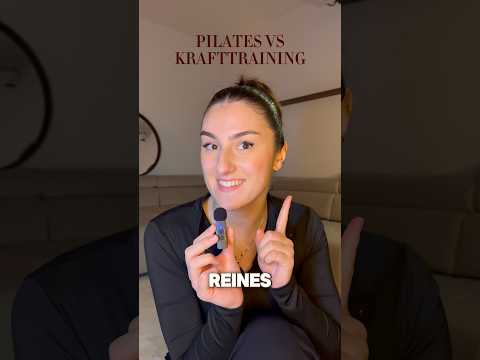 Pilates ersetzt kein Krafttraining–aber ergänzt es.Kraft+Kontrolle=ein gesunder,funktionaler Körper.