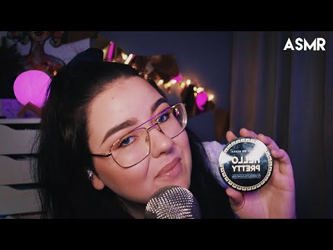 ASMR Gör ljud med något jag älskar... 💄👁💋
