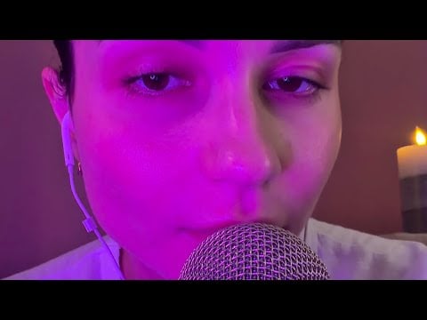 Mouth sounds ASMR (no talking)