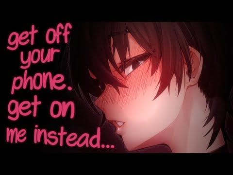 Mommy Orders You To Cuddle..♡ Right Now! (Femboy ASMR RP) (Obsessed) (Possessive) (Cuddling) (M4M)