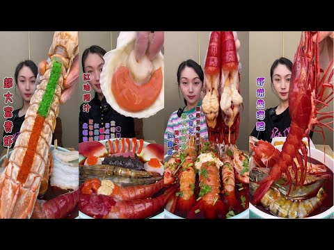 Welcome to the Flavor Zone  Seafood Mukbang 🎉 #FlavorRush #FeastSession