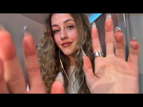 ASMR Humming, Face Touching & Visual Triggers 💤 Sleep-Inducing Personal Attention