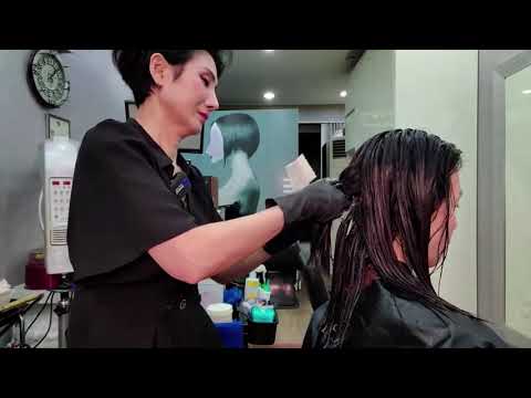 Korean ASMR Hair Salon: Fast-Paced Styling for Instant Energy and Relaxation ✂️💥