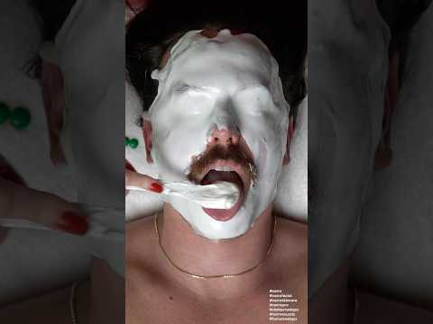 ASMR Christmas Facial