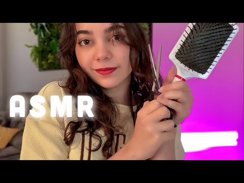 ✨ASMR CASEIRO | Cuidando do seu cabelo✨