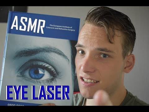 ASMR | Medical Eye Examination | Eye Laser | Doctor Roleplay