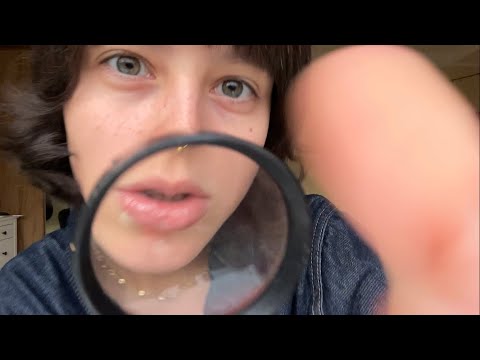 fast & aggressive experimenting on you asmr - chaotic, unpredictable