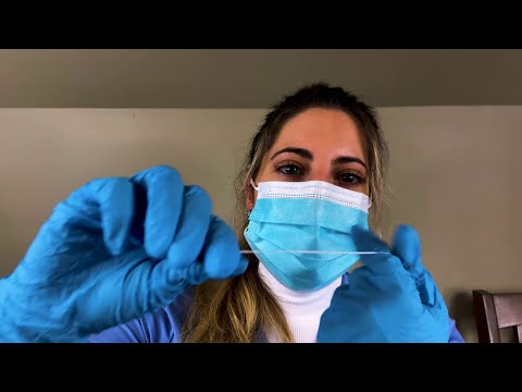 Dentist Role Play ASMR 🦷 - Whispered