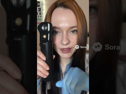 Твой добрый доктор аккуратно осмотрит твои глазки 👀 АСМР ролевая игра