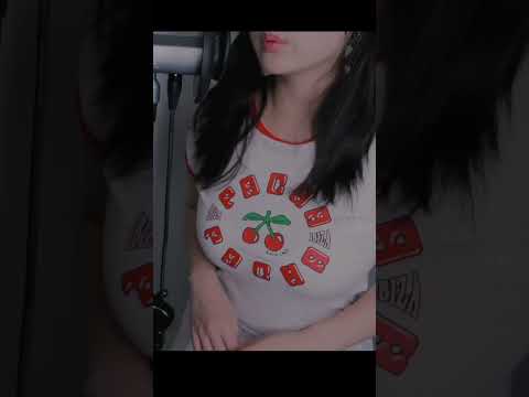 ASMR  Super Close Up ear blowing