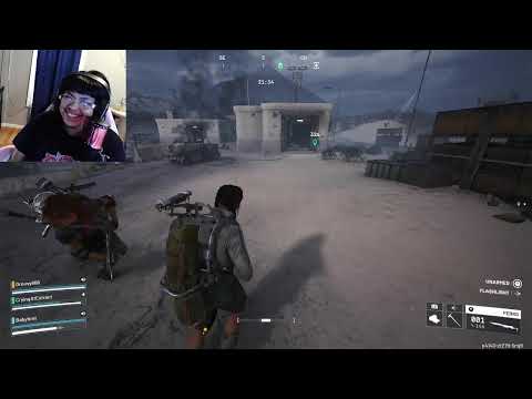 raiding with my husband and simmy