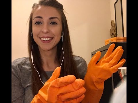 ASMR / Glove sounds! Wear headphones for best sound quality  🎧 💕