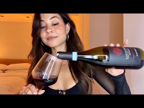 Wine tasting ASMR🍷 Part 4