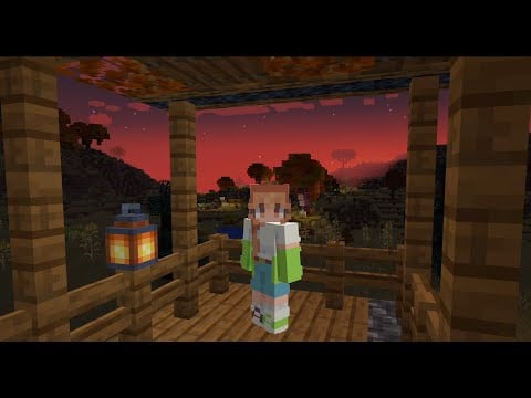 minecraft asmr (close whispers, rambles)