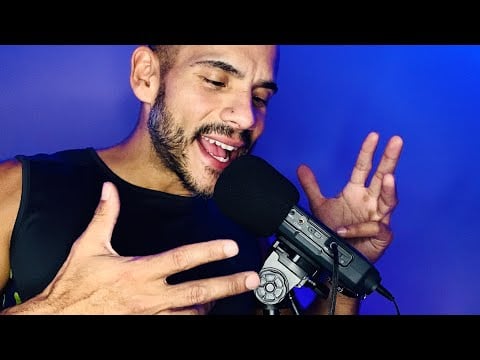 ASMR but repeating my INTRO and giving 21 SHOUTOUTS