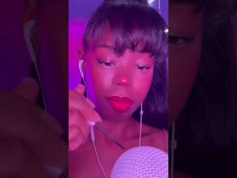 ASMR Lash Extensions 👁️✨ #shorts #asmrsounds
