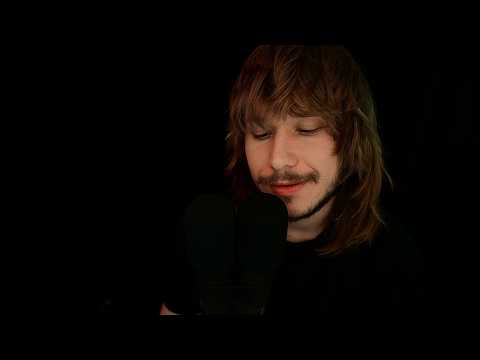 ASMR whispers & mouth sounds