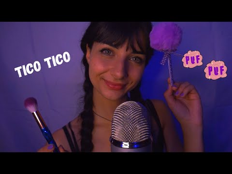 i MOUTH SOUNDS che avete amato di più... ASMR ITA (tico tico, puf, visual triggers)