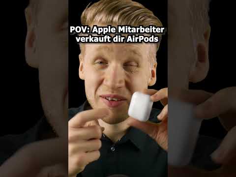 ASMR - POV: Apple Mitarbeiter verkauft dir AirPods! #shorts #asmr #roleplay #deutscheasmr