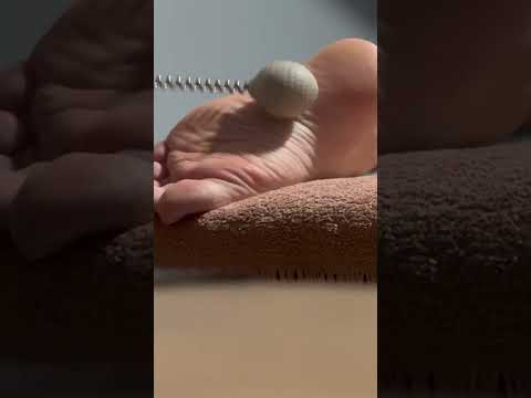 AMAZING FOOT THERAPY TURKISH MASSAGE #foot #asmr #amazing #massage #shortvideo