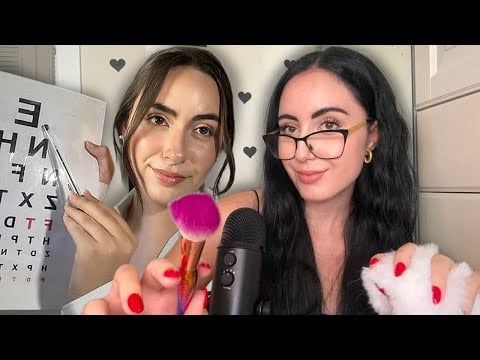 ASMR ~ Cranial Nerve Exam 🧠 🩺 with @asmrbymart  ♡ #asmr 