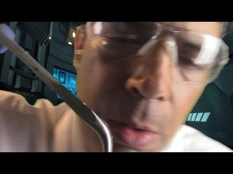 ASMR Droid Emergency Room Visit