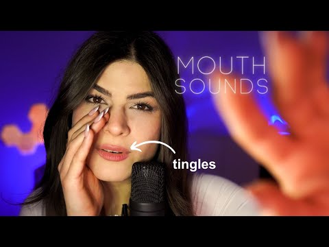 IL VIDEO PERFETTO DI MOUTH SOUNDS E VISUAL TRIGGERS | ASMR 4K 60fps