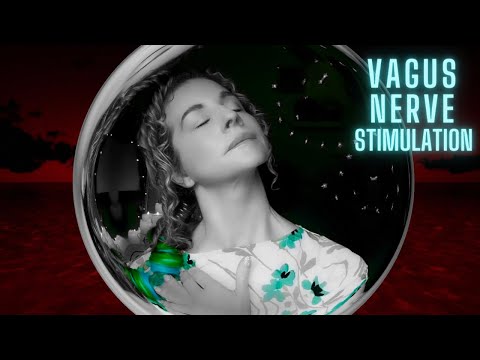 Vagus Nerve Stimulation: Self Massage Technique to Reduce Stress, Anxiety & Depression  (ASMR)