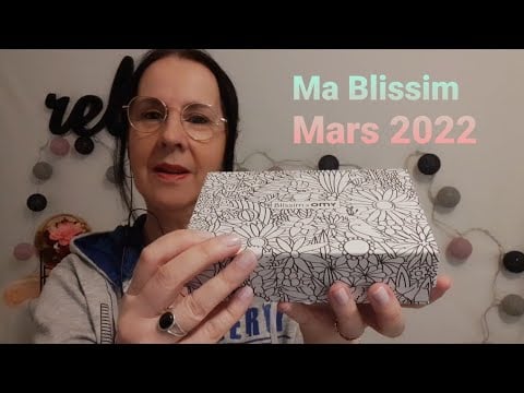 #Asmr francais ma #Blissim du mois de Mars 2022, en Soft Spoken !
